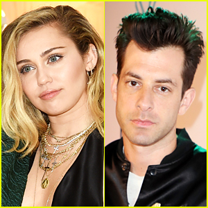 Mark Ronson and Miley Cyrus